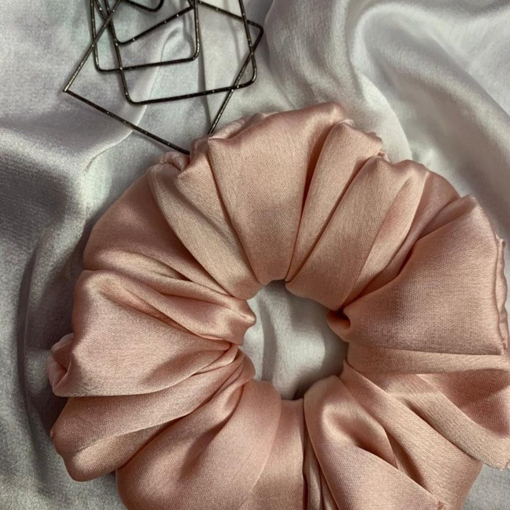 BRAND NEW 100% Mulberry Silk Scrunchies Set Gift for her